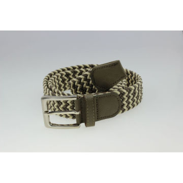 Fashion leisure style men make braided belts